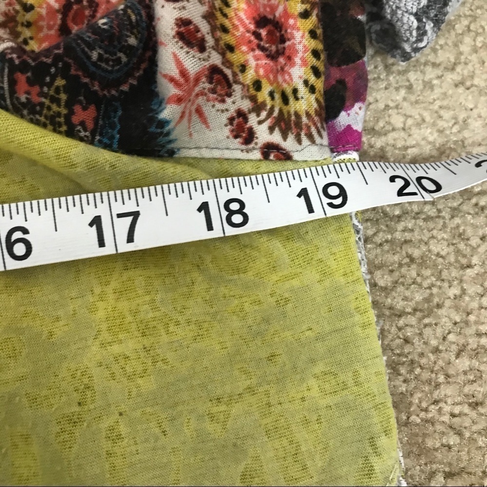 Sacred Threads Patchwork Boho Blouse Size: Small - image 8